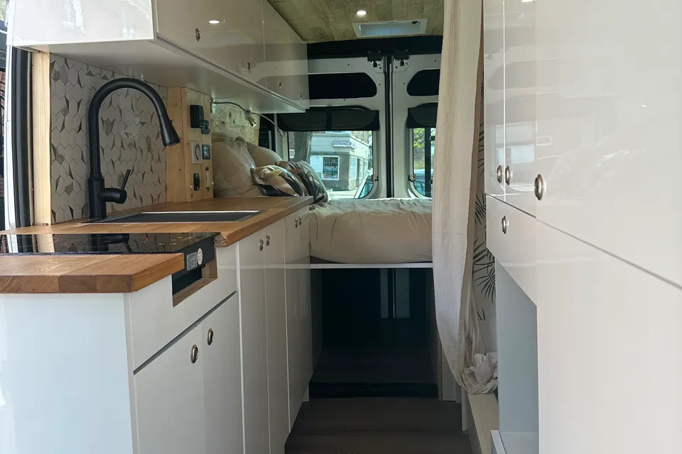La taïga Promaster Promaster 3500 Classe B