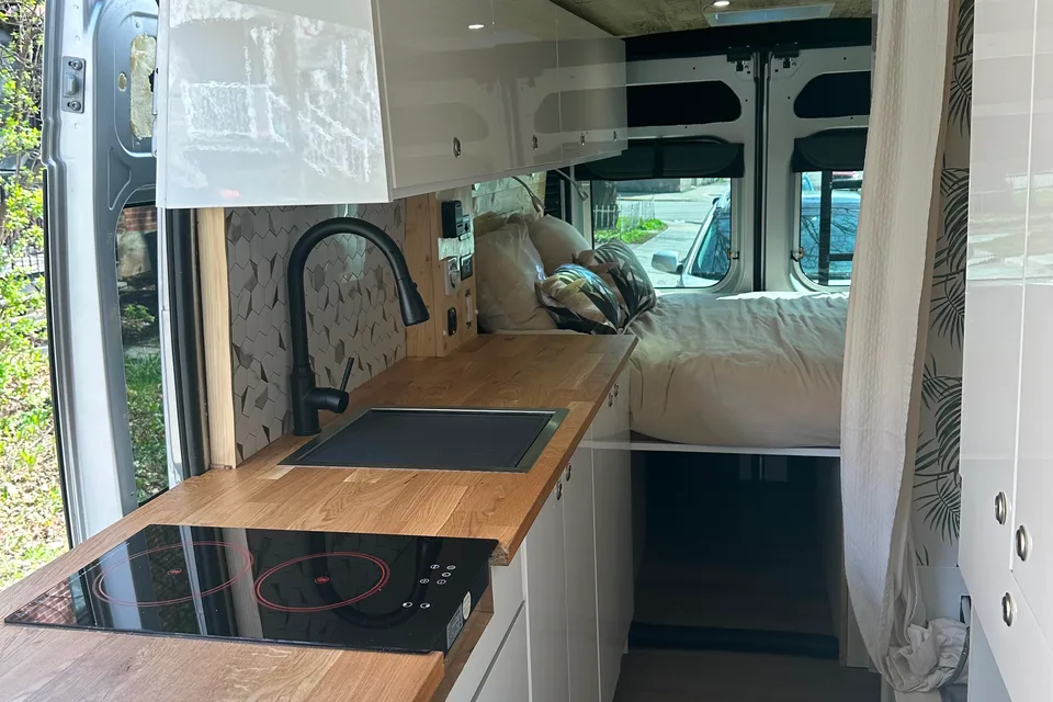 La taïga Promaster Promaster 3500 Classe B