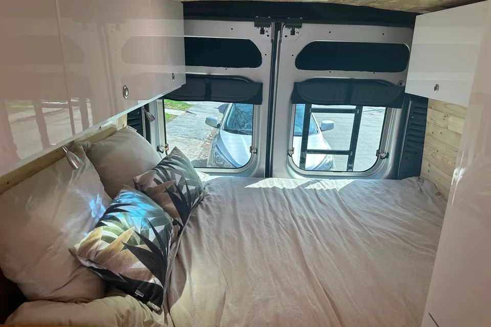 La taïga Promaster Promaster 3500 Classe B