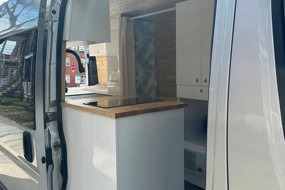 La taïga Promaster Promaster 3500 Classe B