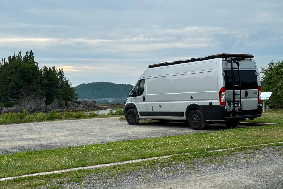 La taïga Promaster Promaster 3500 Classe B
