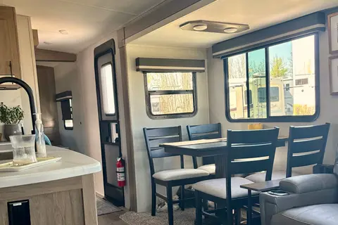 The Escape Suite Grand Design 2970RL Travel Trailer