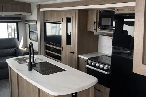The Escape Suite Grand Design 2970RL Travel Trailer