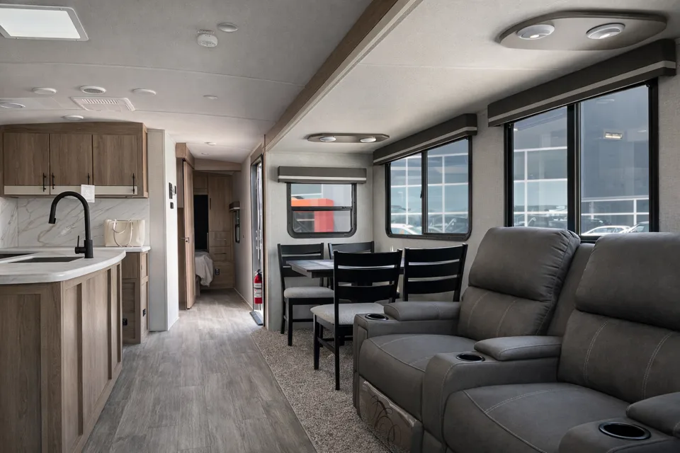 The Escape Suite Grand Design 2970RL Travel Trailer