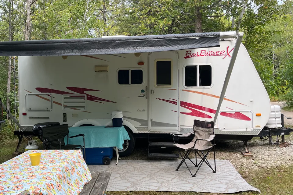 Megan's Cruiser Travel Trailer