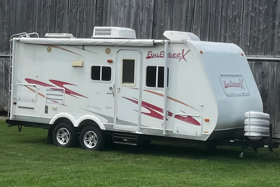 Megan's Cruiser Travel Trailer