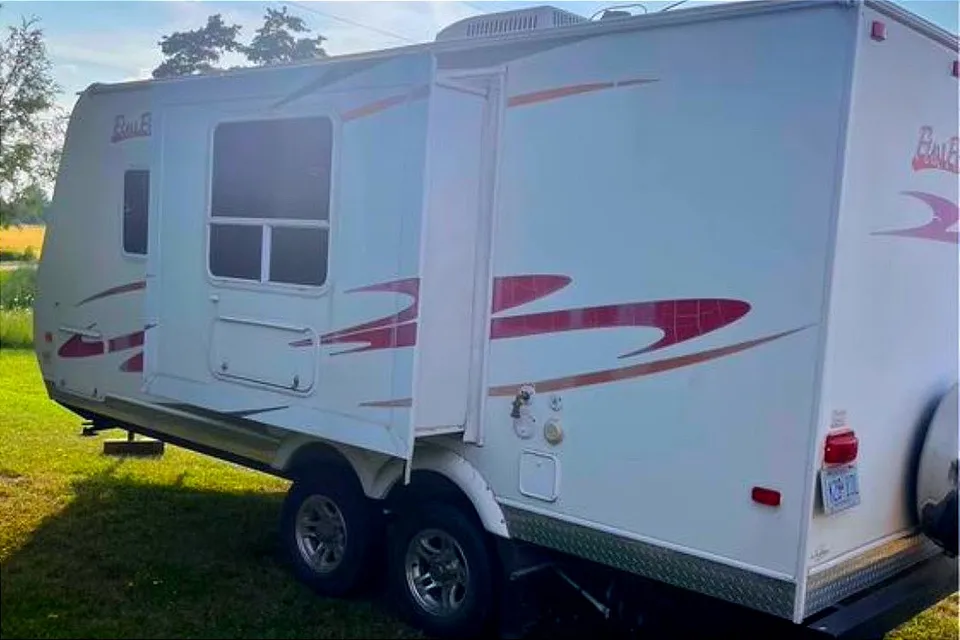 Megan's Cruiser Travel Trailer