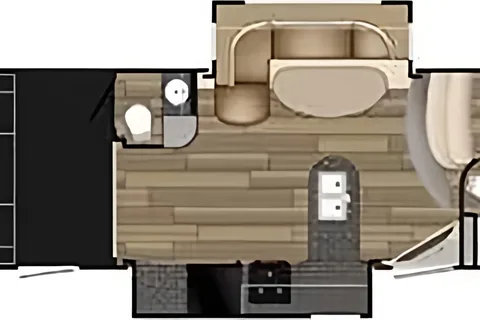 Spacious Toyhauler w/ 2 bathrooms