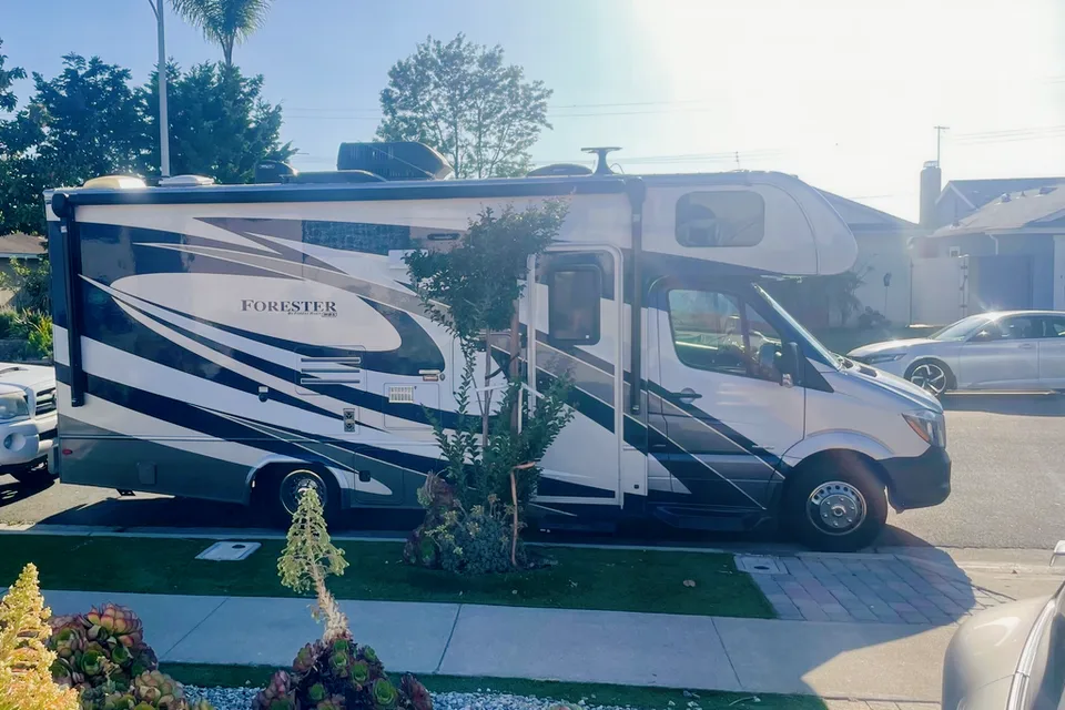"RV, there yet" Forester MBS Class C Wi-Fi 