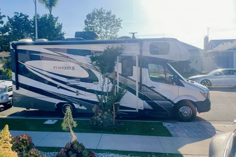 "RV, there yet" Forester MBS Class C Wi-Fi 
