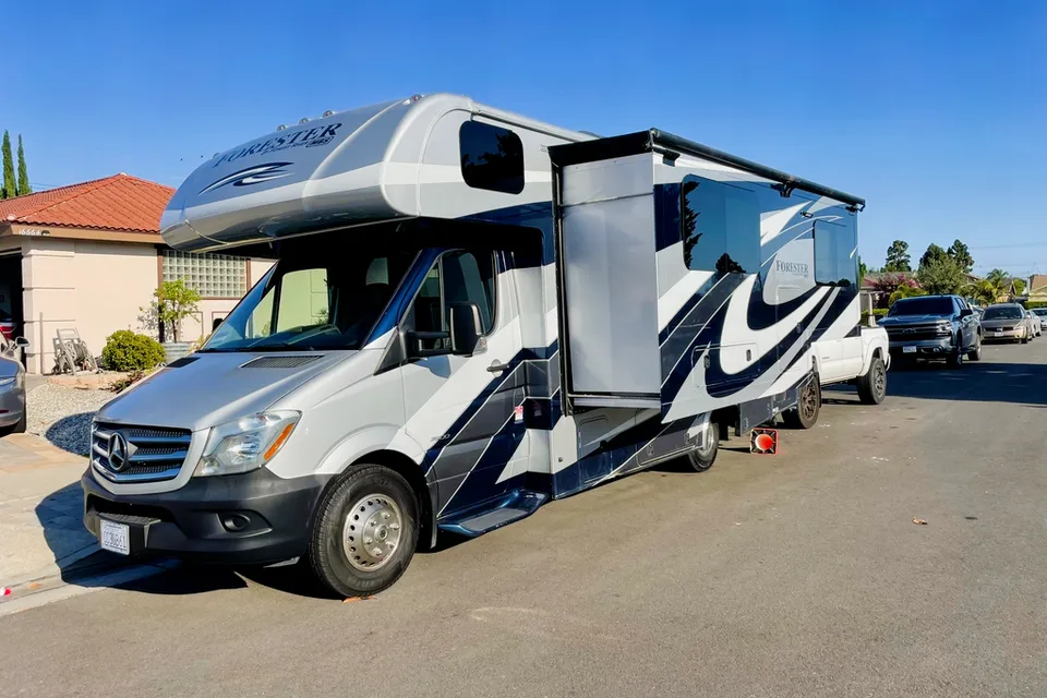 "RV, there yet" Forester MBS Class C Wi-Fi 