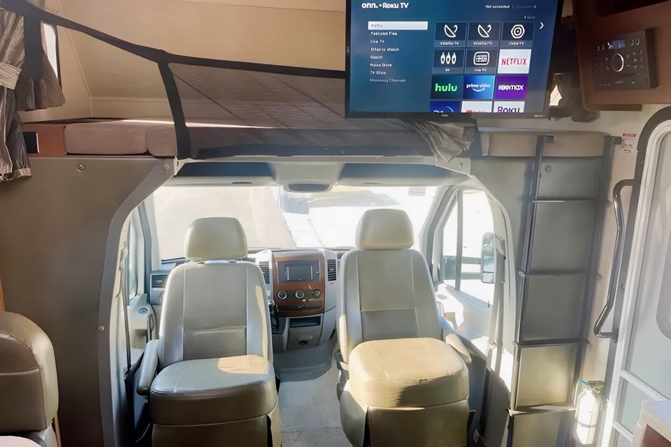 "RV, there yet" Forester MBS Class C Wi-Fi 