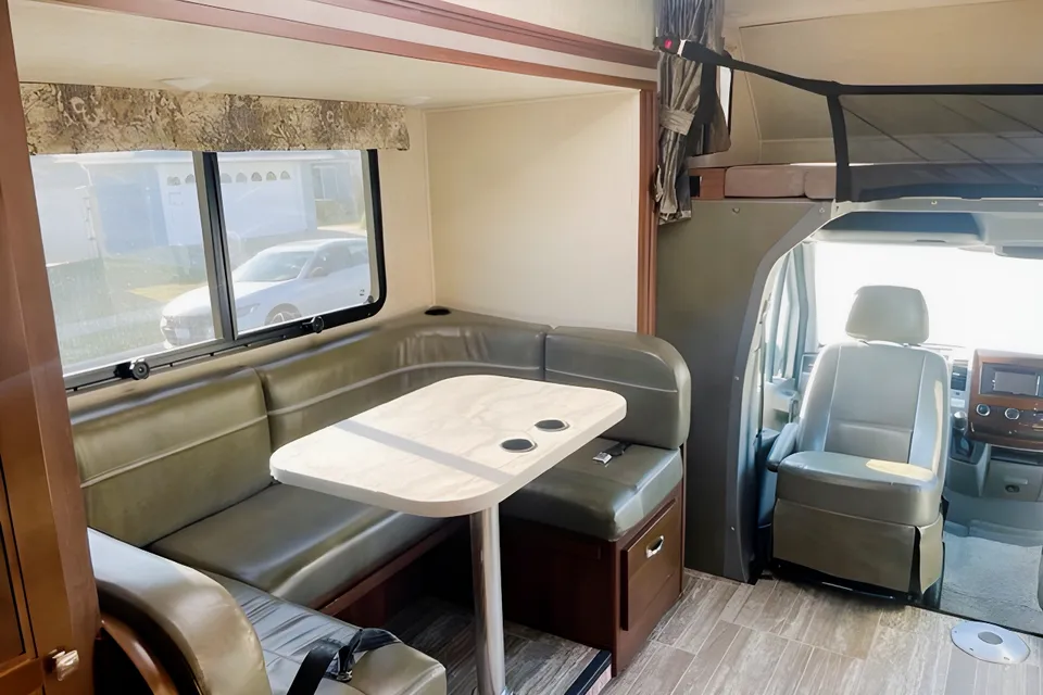"RV, there yet" Forester MBS Class C Wi-Fi 