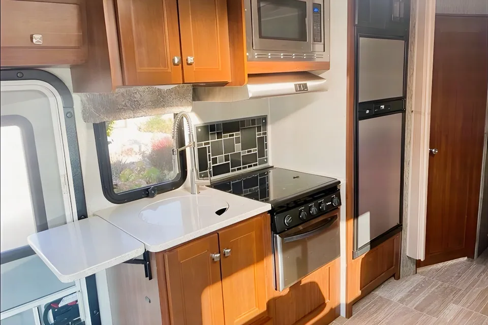 "RV, there yet" Forester MBS Class C Wi-Fi 