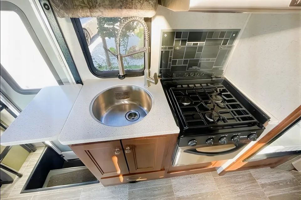 "RV, there yet" Forester MBS Class C Wi-Fi 