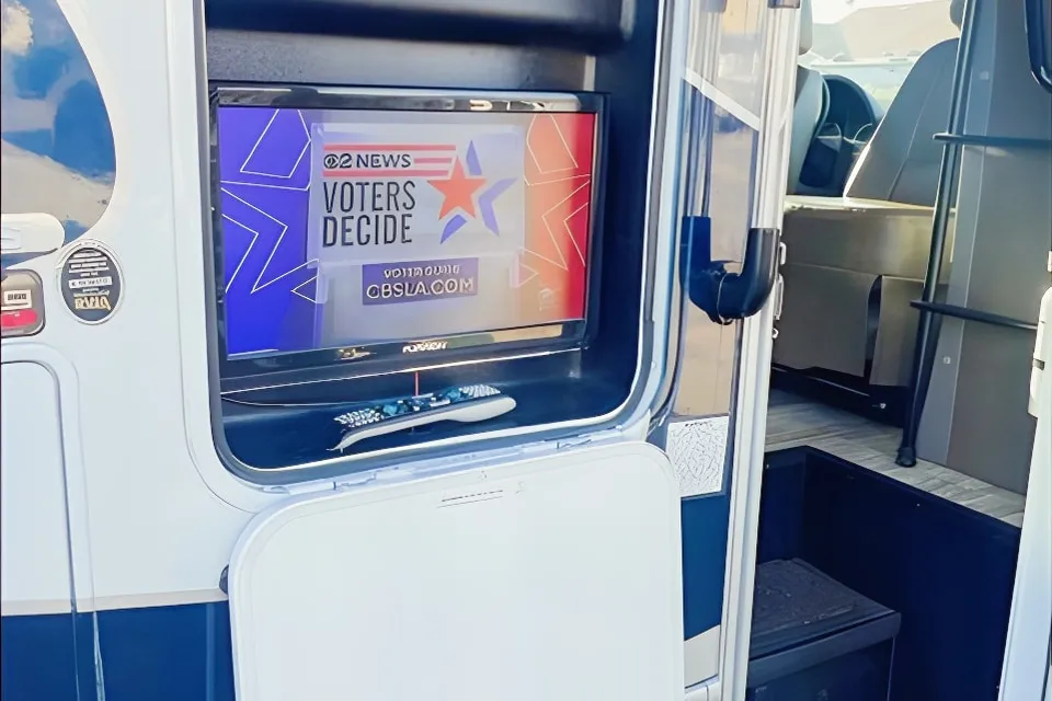 "RV, there yet" Forester MBS Class C Wi-Fi 