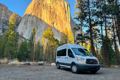 Off Grid High Roof Camper Van