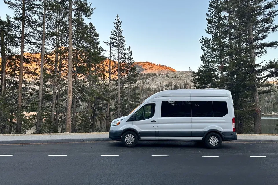 Off Grid High Roof Camper Van