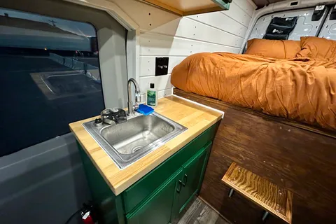 Off Grid High Roof Camper Van