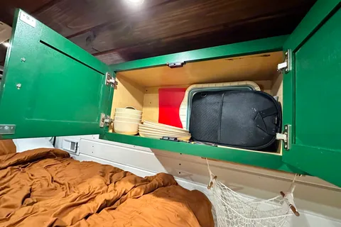Off Grid High Roof Camper Van