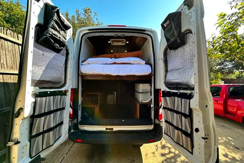 Off Grid High Roof Camper Van
