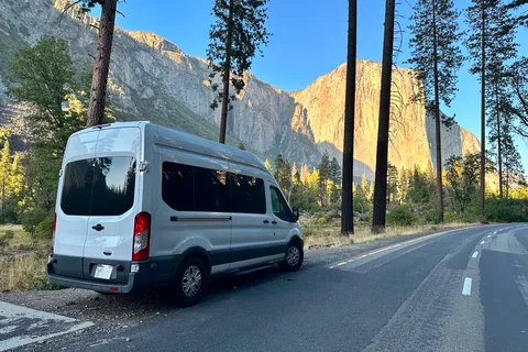 Off Grid High Roof Camper Van