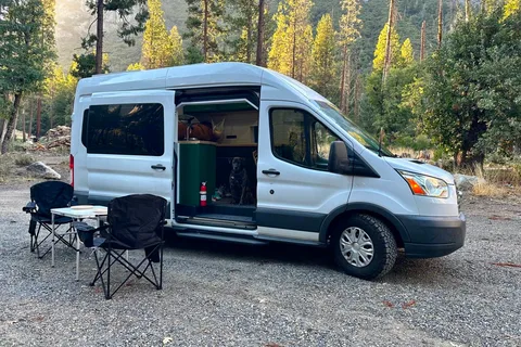 Off Grid High Roof Camper Van