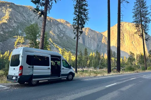 Off Grid High Roof Camper Van