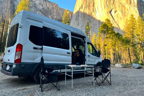 Off Grid High Roof Camper Van