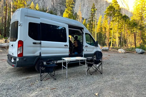 Off Grid High Roof Camper Van