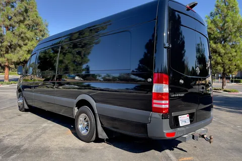 5-Bunk Sprinter Camper – Tour Bus Vibes | Family + Band Friendly