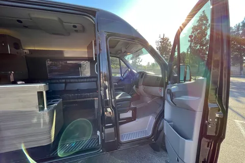 5-Bunk Sprinter Camper – Tour Bus Vibes | Family + Band Friendly