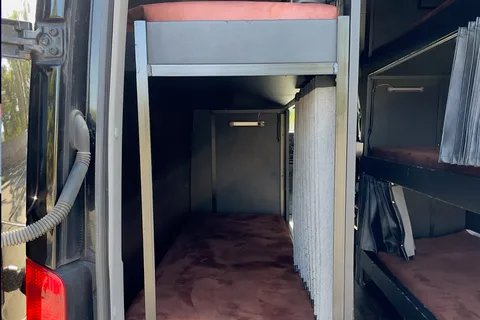 5-Bunk Sprinter Camper – Tour Bus Vibes | Family + Band Friendly