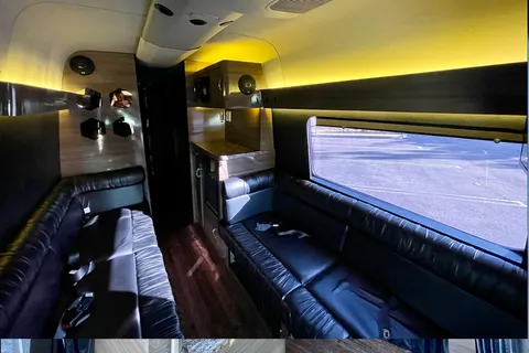 5-Bunk Sprinter Camper – Tour Bus Vibes | Family + Band Friendly