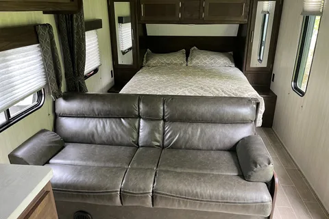 Mike's Forest River Greywolf Limited Travel Trailer