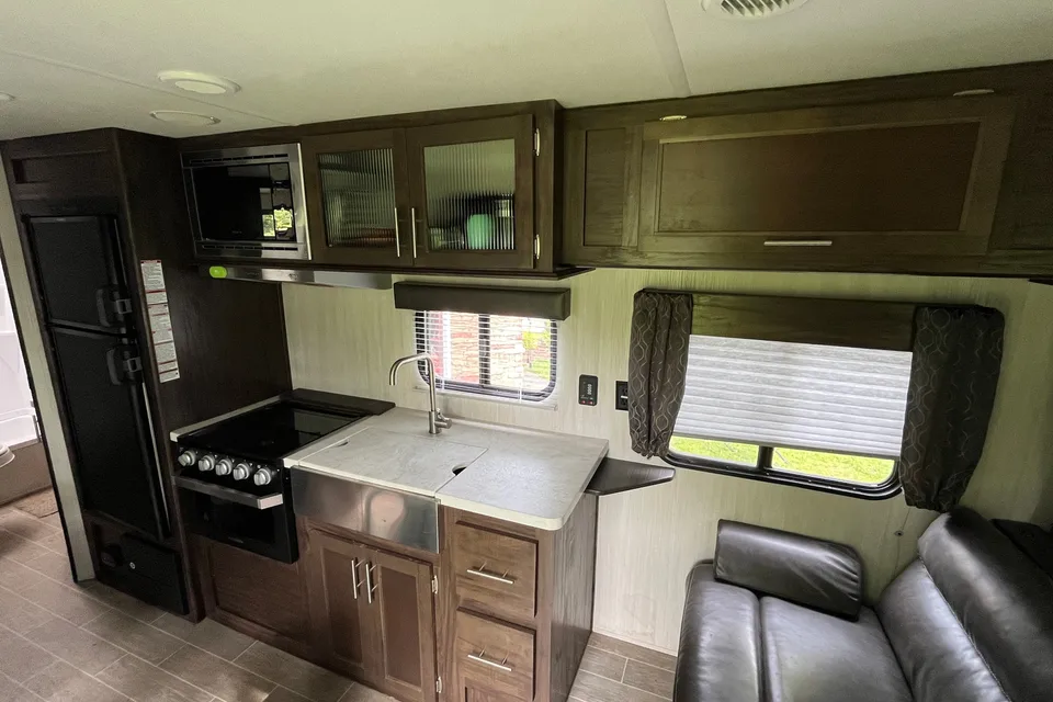 Mike's Forest River Greywolf Limited Travel Trailer