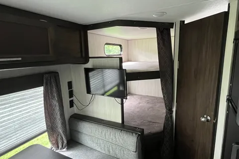 Mike's Forest River Greywolf Limited Travel Trailer