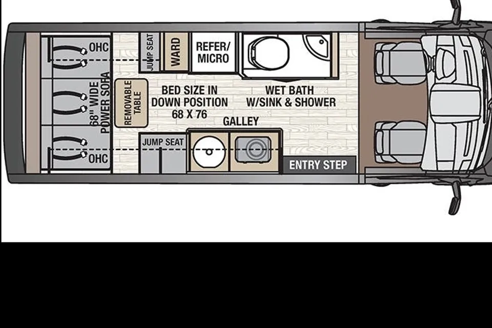 Betty - Coachmen Beyond 22C Class B