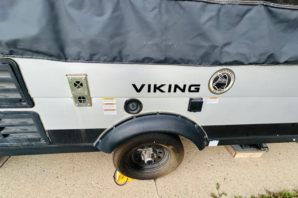 Courtney's Viking Tent Trailer