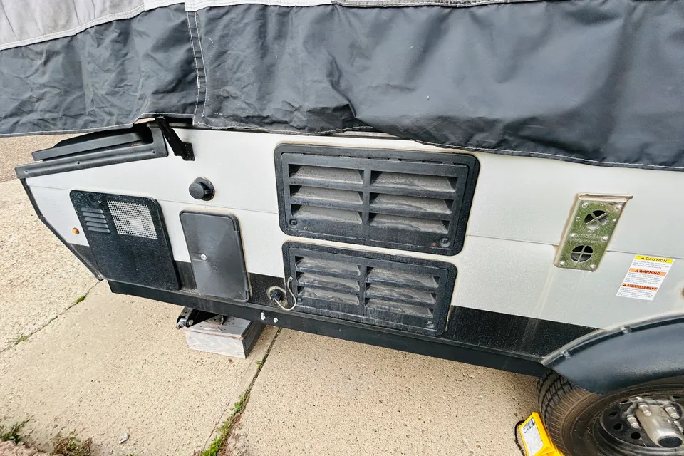 Courtney's Viking Tent Trailer