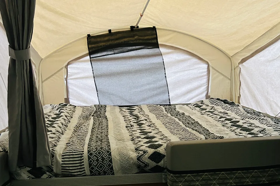 Courtney's Viking Tent Trailer
