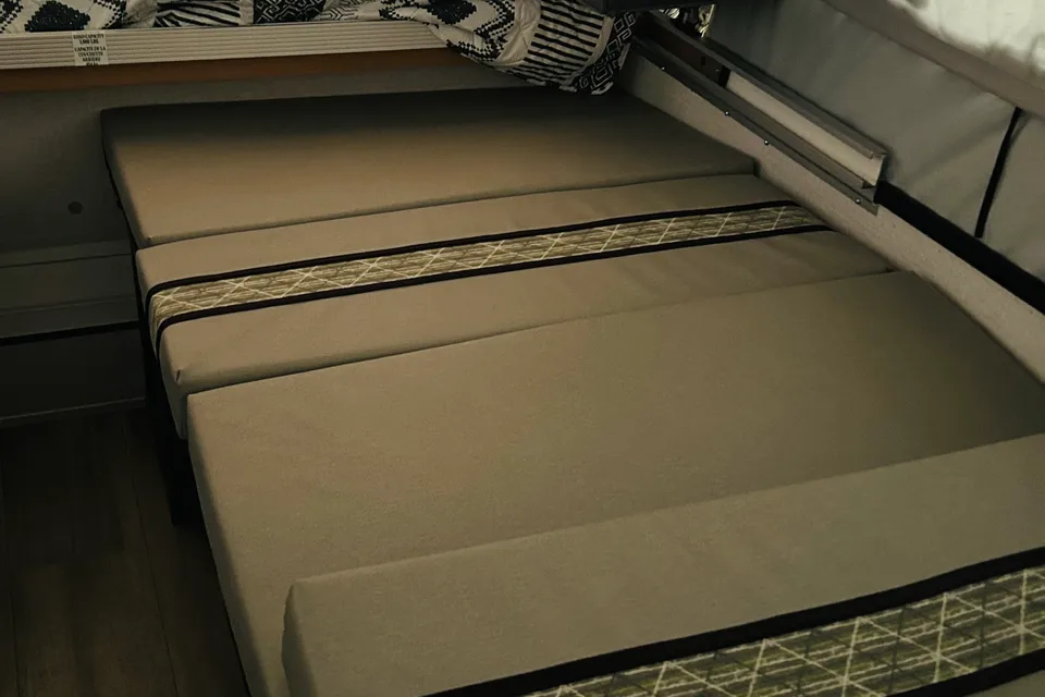 Courtney's Viking Tent Trailer