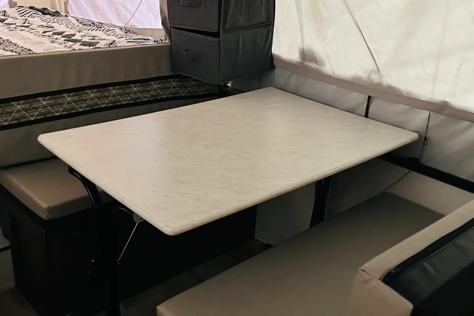 Courtney's Viking Tent Trailer