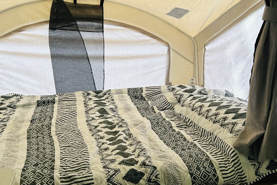 Courtney's Viking Tent Trailer