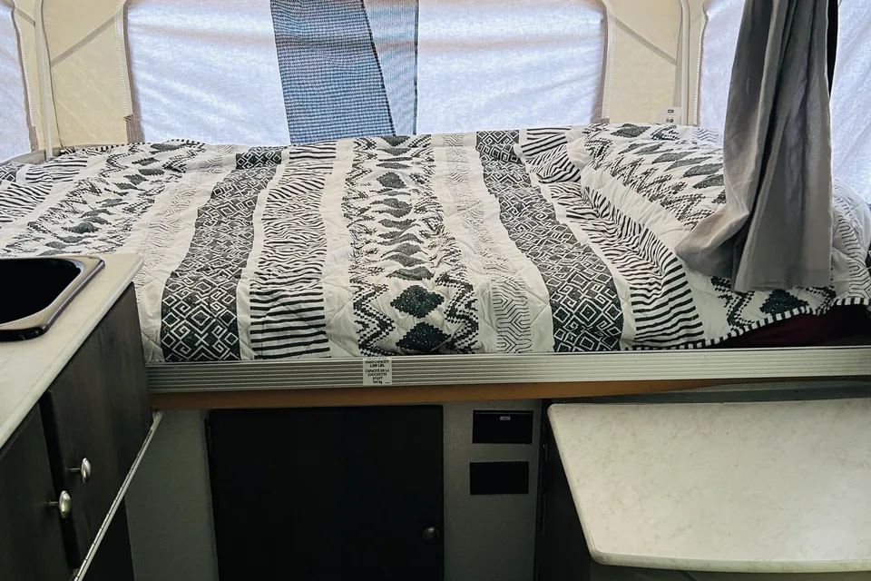Courtney's Viking Tent Trailer