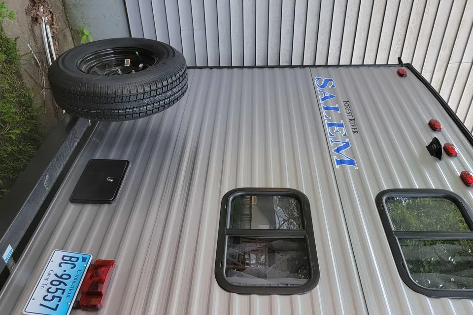 Sam's Forest River Salem fsx Travel Trailer