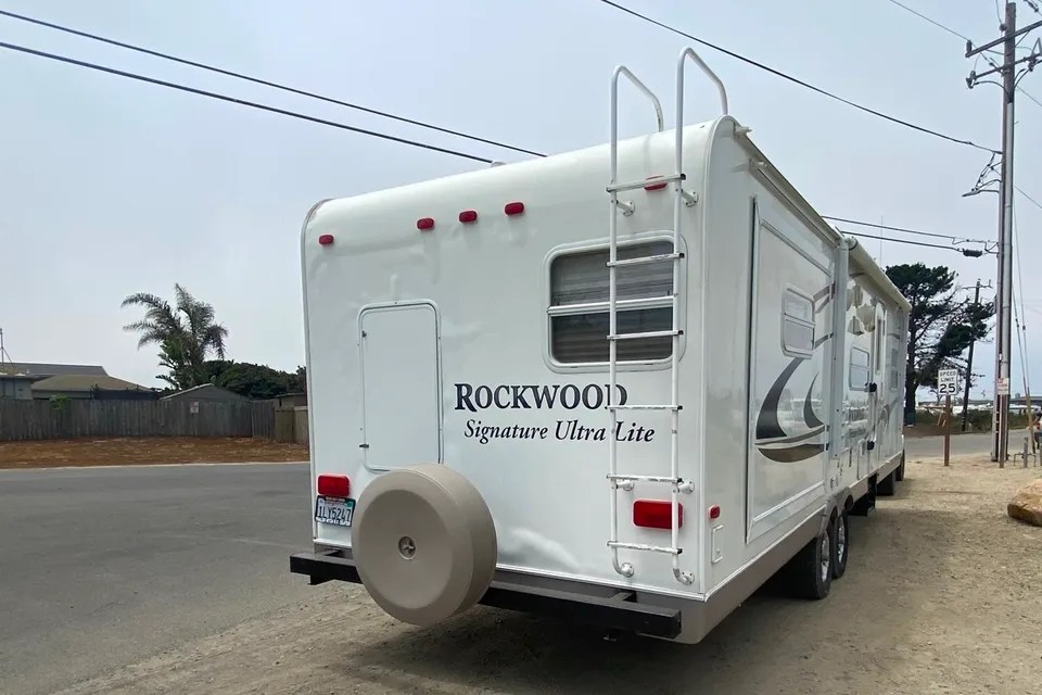 Home away from Home  Forest River Rockwood  Travel Trailer