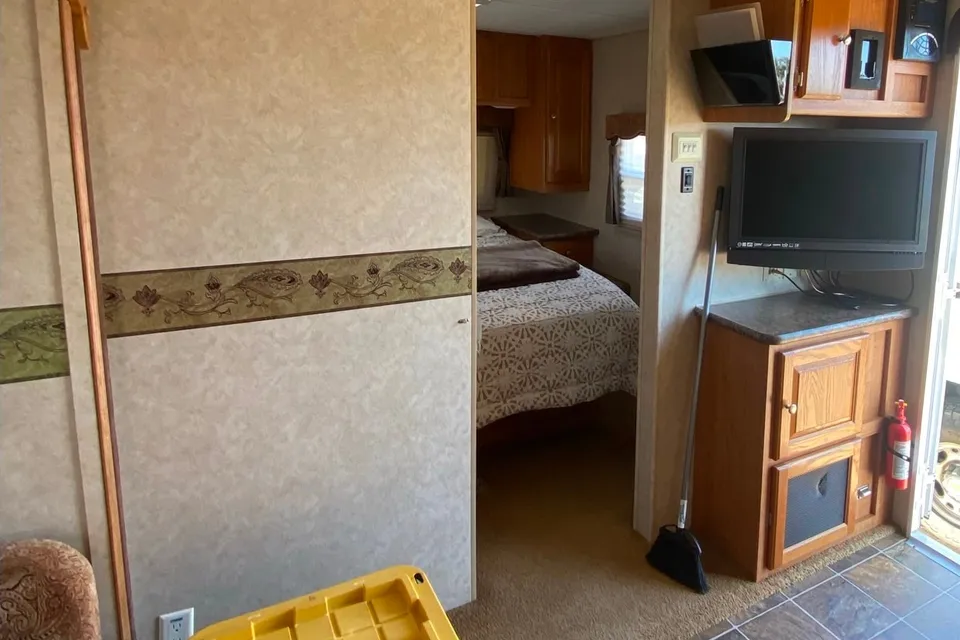 Home away from Home  Forest River Rockwood  Travel Trailer