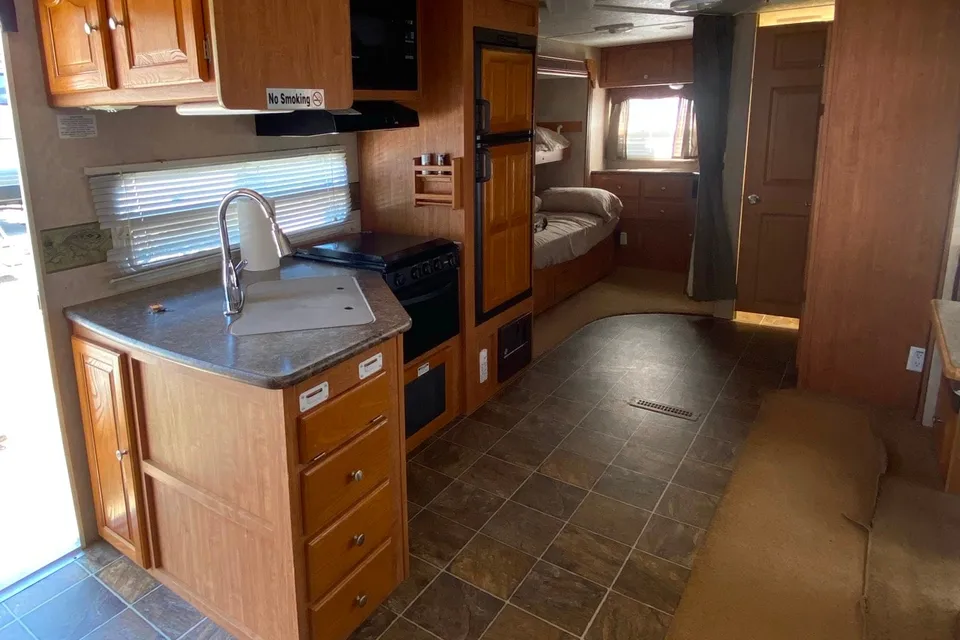 Home away from Home  Forest River Rockwood  Travel Trailer