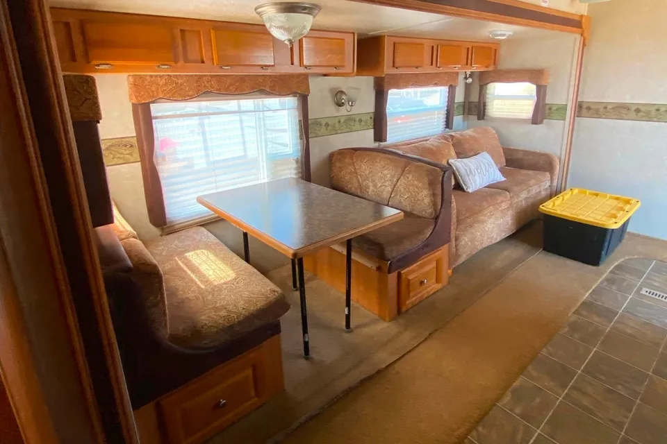 Home away from Home  Forest River Rockwood  Travel Trailer
